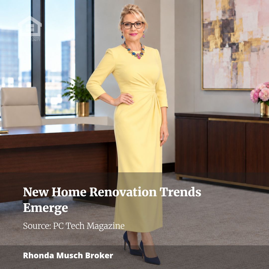 The Home Renovation Trends Emerging From Today’s Housing Market