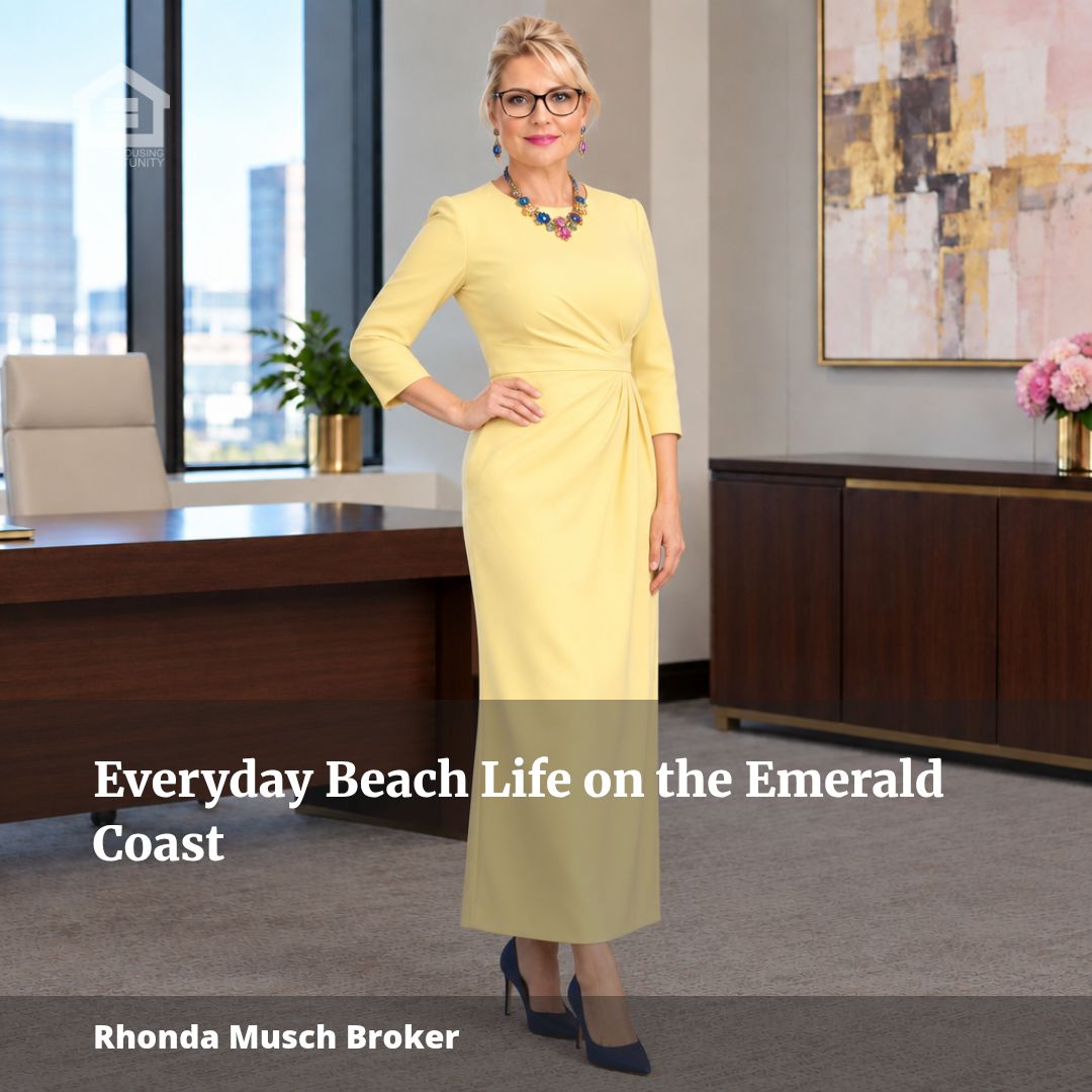 Beach Life on the Emerald Coast: It’s More Than a Vacation