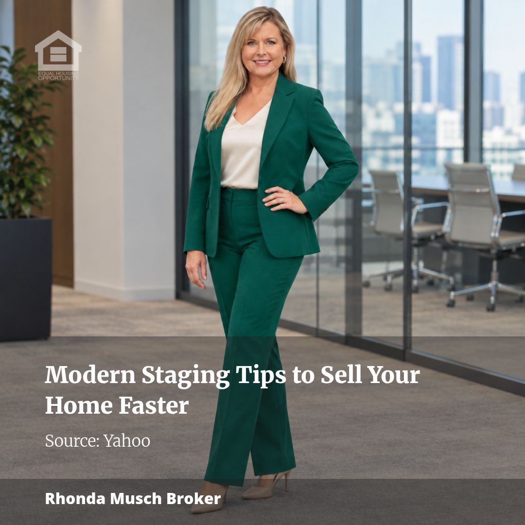 Modern Staging Tips to Sell Your Home Faster