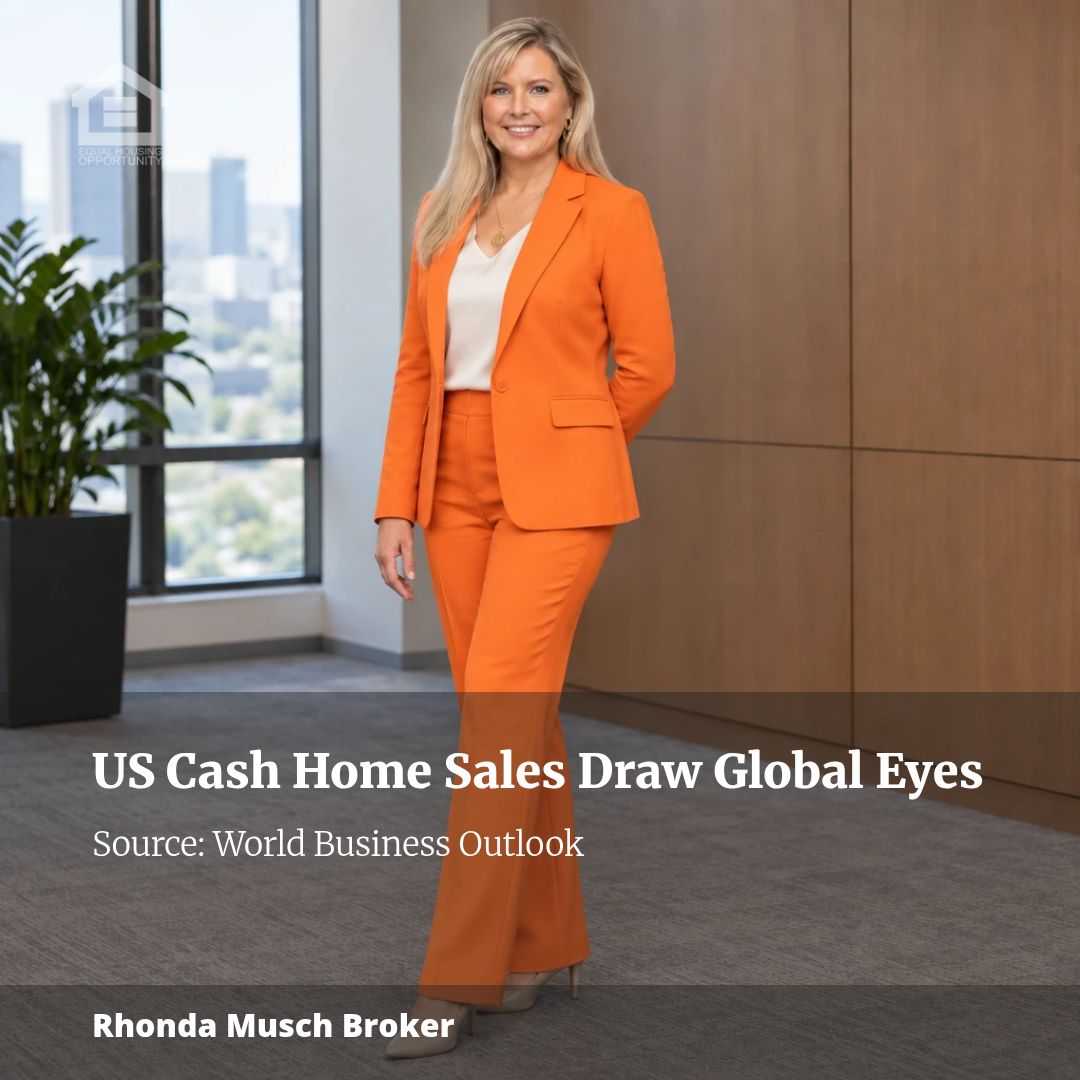 Why Global Investors Watch America’s Cash Home Sales