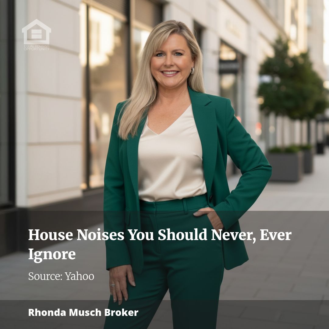 House Noises You Should Never, Ever Ignore