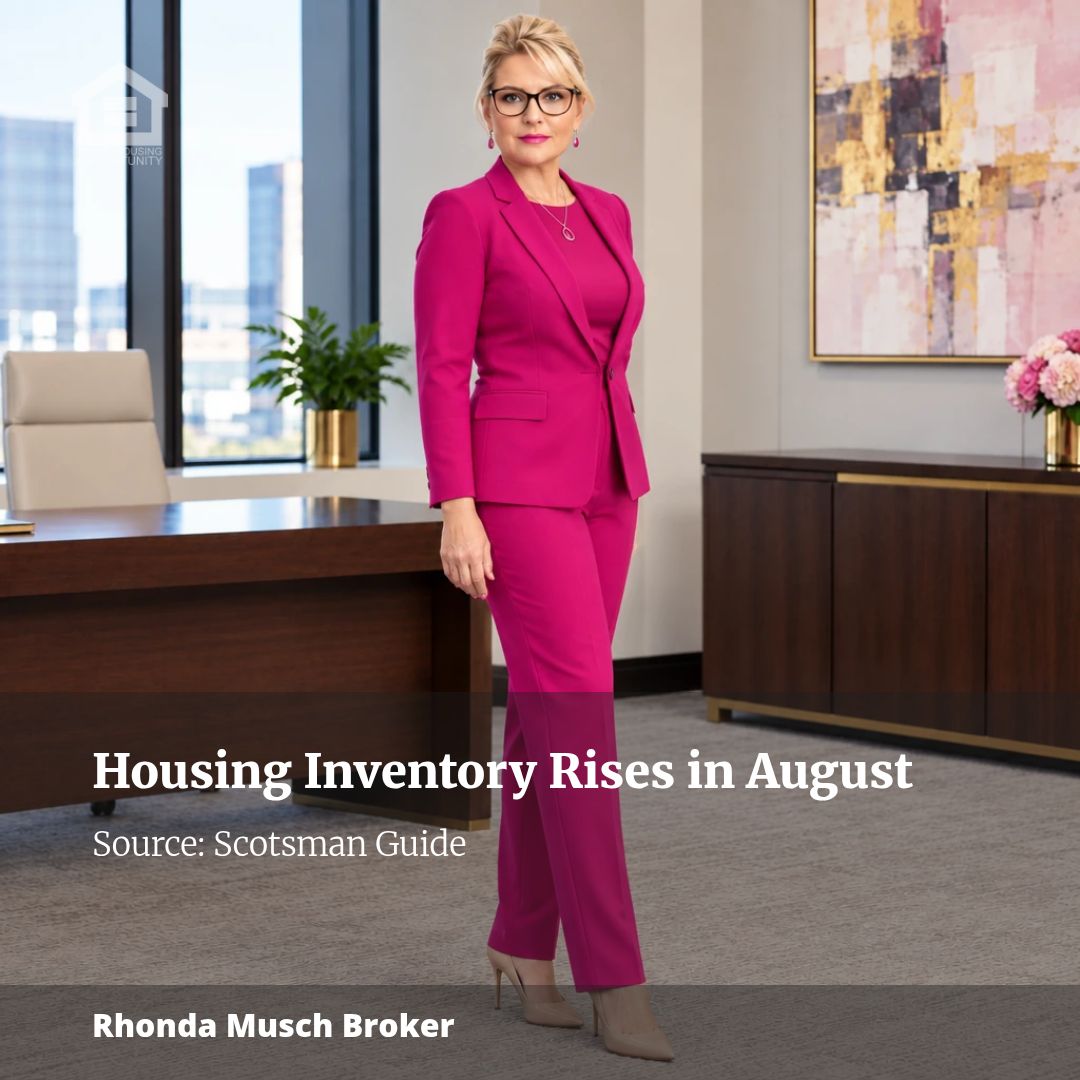 Housing Options Expand, Offering Buyers More Choices in August