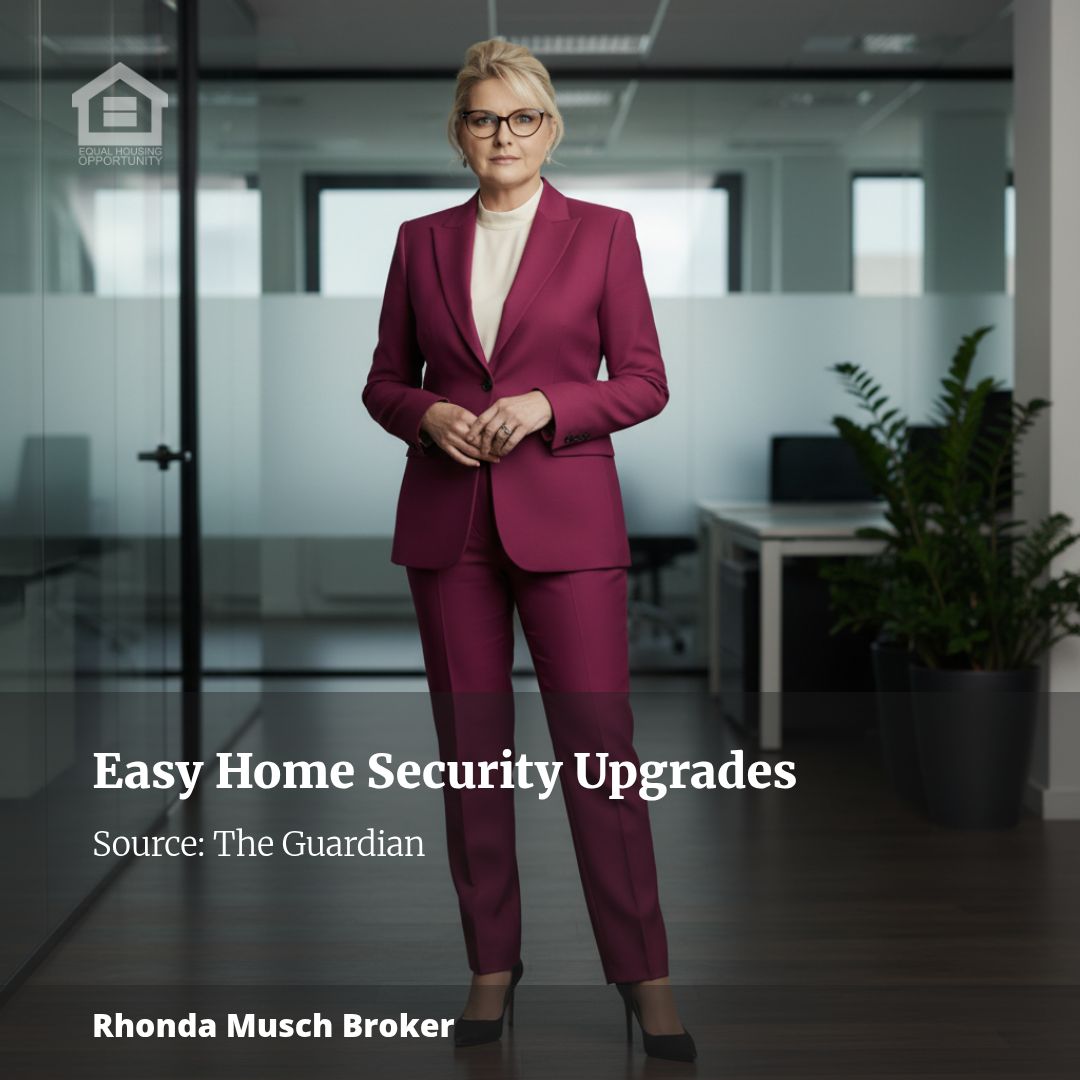 Keep your home safe and secure with these easy upgrades