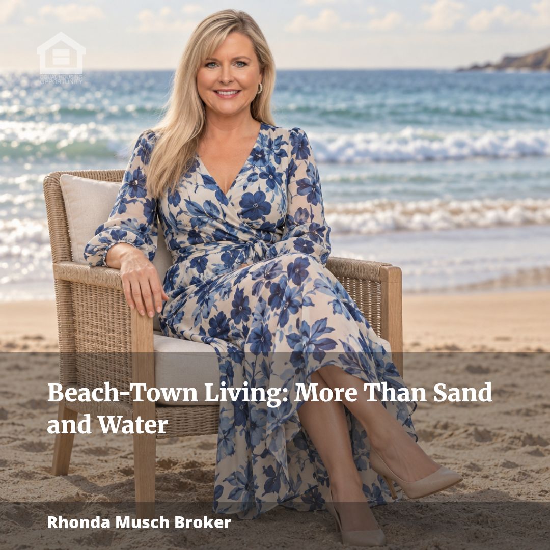 Beach-Town Living: More Than Sand and Water