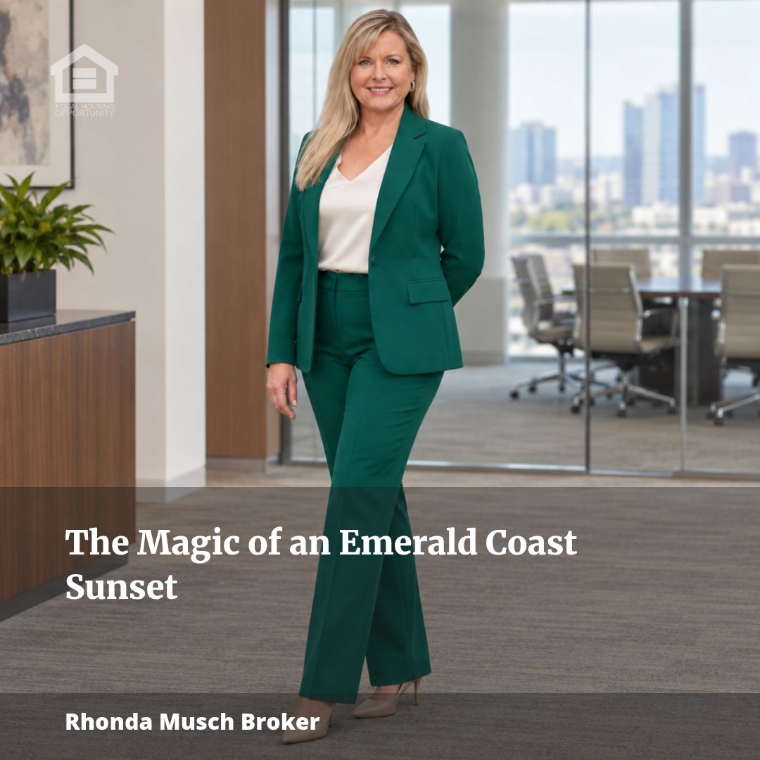 The Magic of an Emerald Coast Sunset