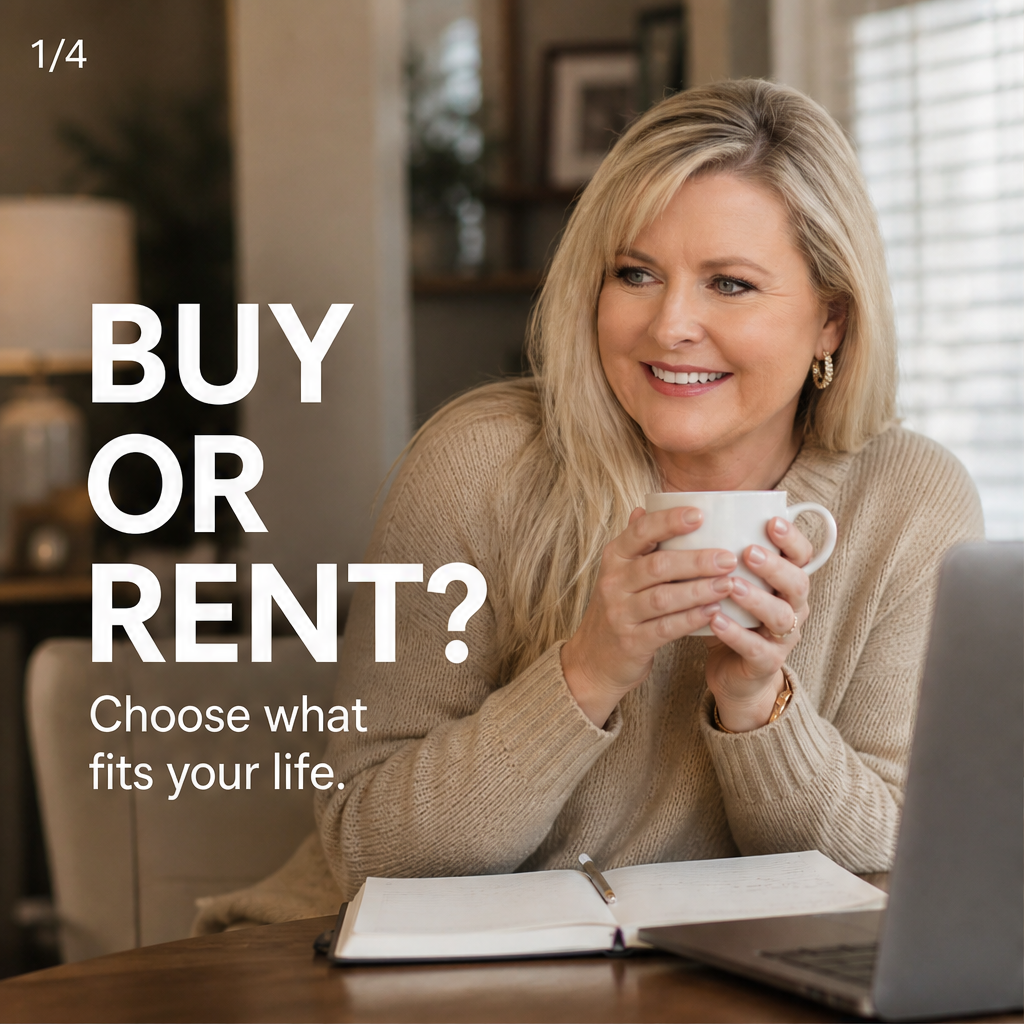 Buy or Rent? Choose What Fits Your Life