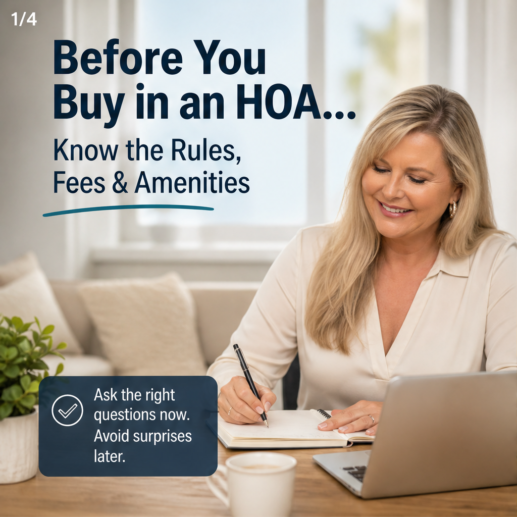 Before You Buy in an HOA: Know the Rules, Fees & Amenities