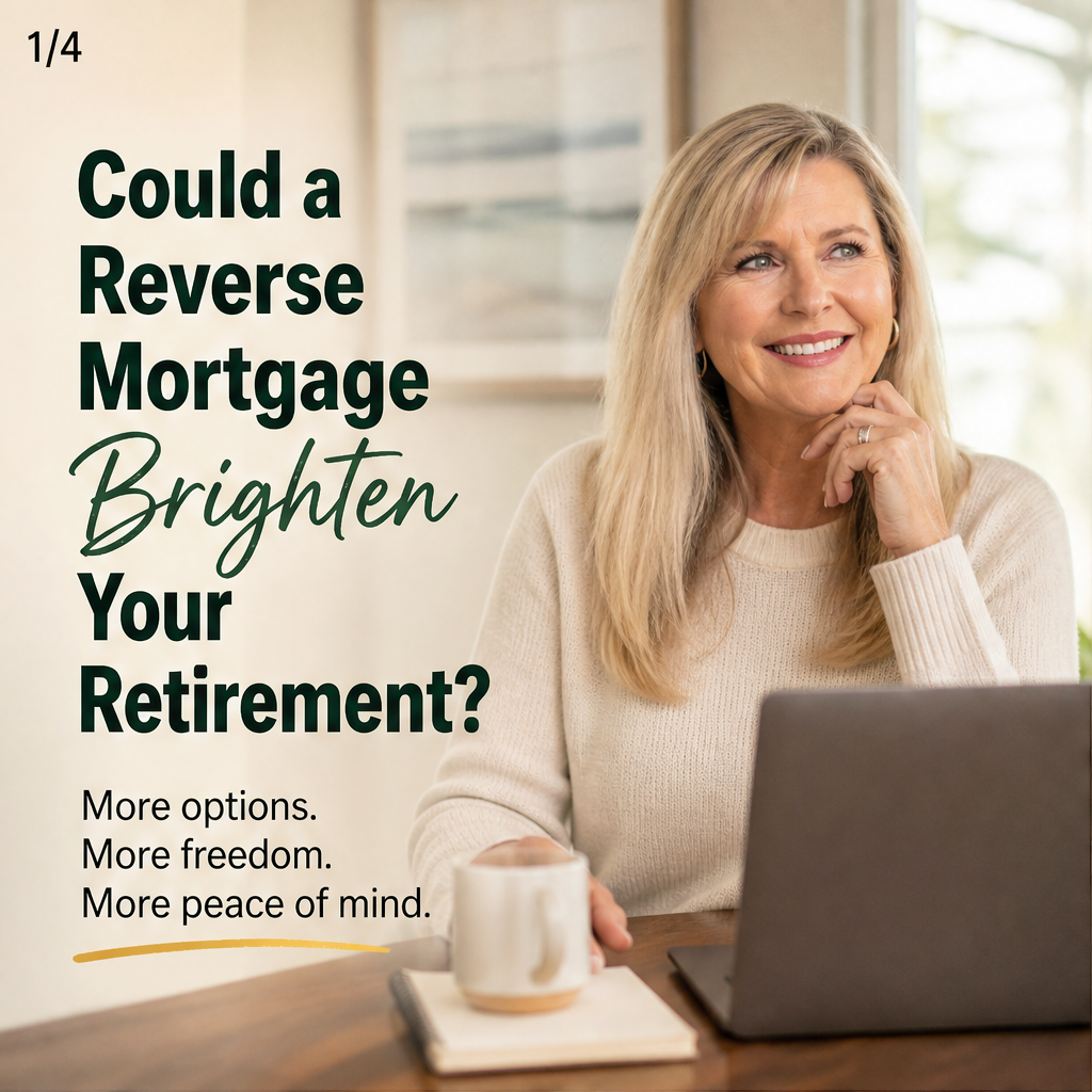 Could a Reverse Mortgage Brighten Your Retirement?