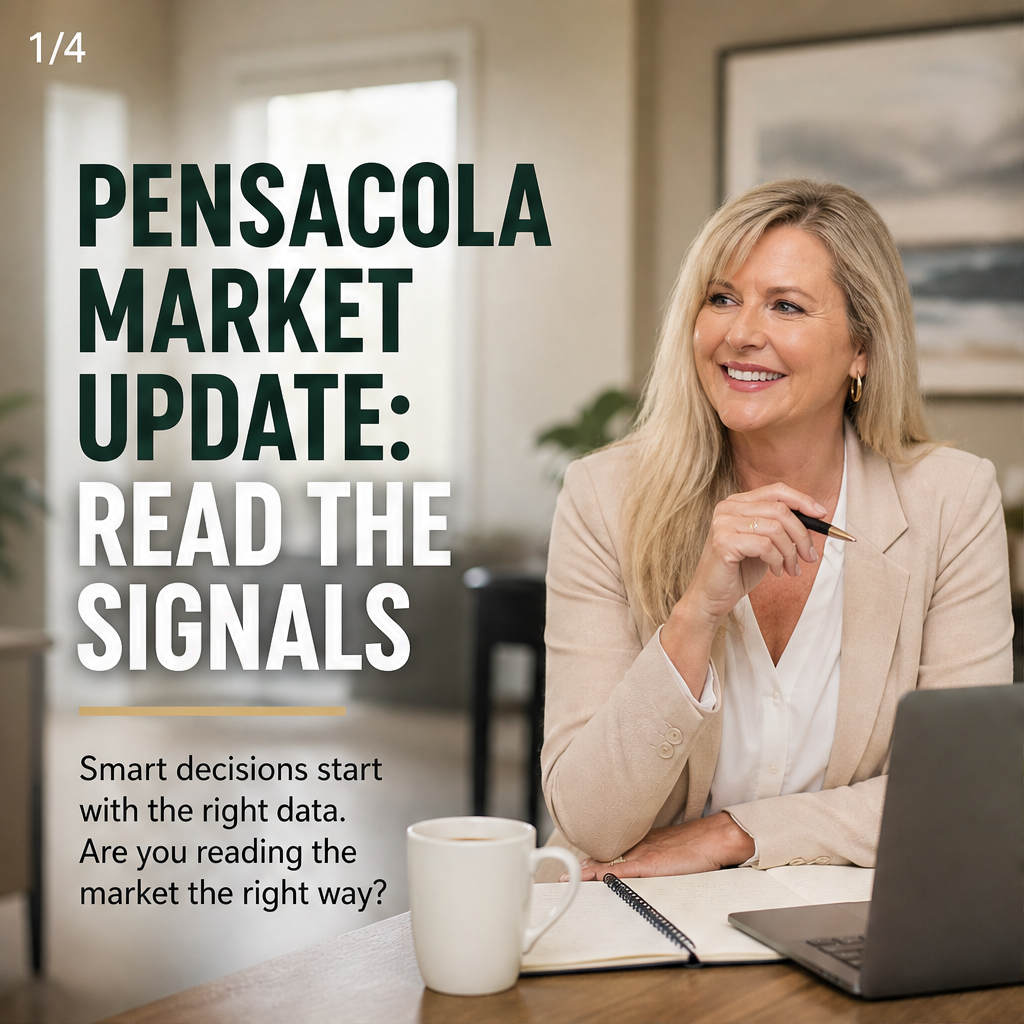 Pensacola Market Update: Read the Signals