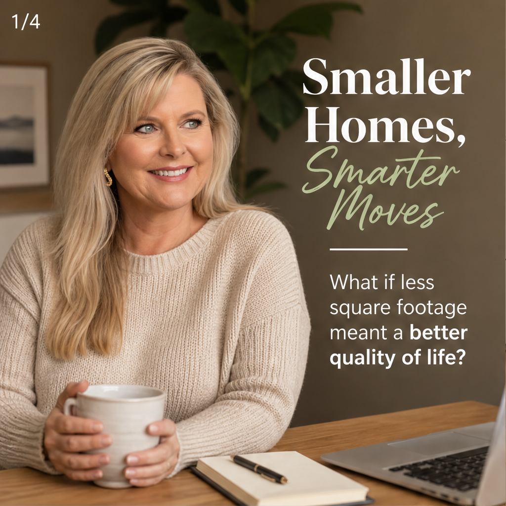 Smaller Homes, Smarter Moves